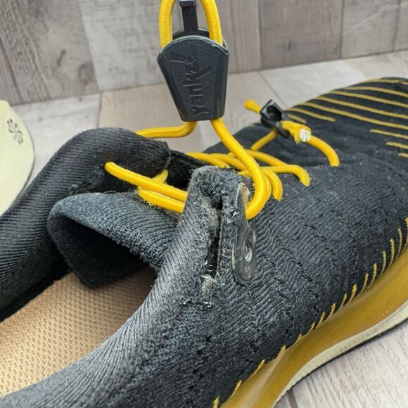 Nike ReactX Infinity Run 4 Men's Size 9.5 Running Shoes Sneakers Black Bronzine - Picture 12 of 16